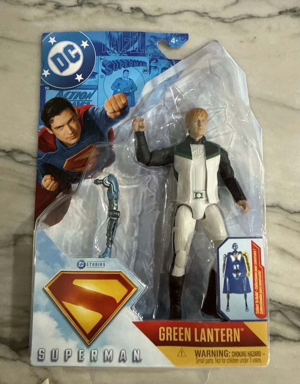 Spin Master DC Comics Superman Movie Green Lantern Action Figure
